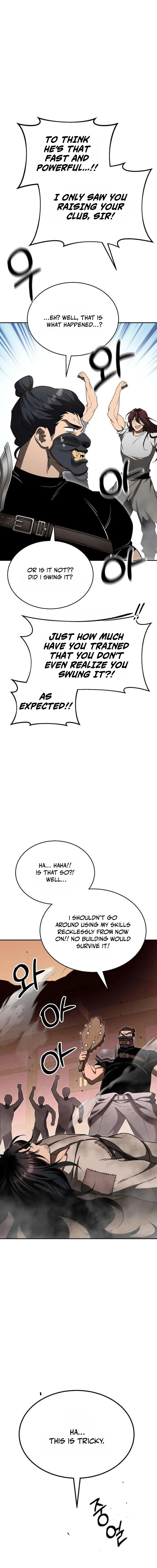 The World’s Strongest Fist Fighter — Chapter 2 — Page 5