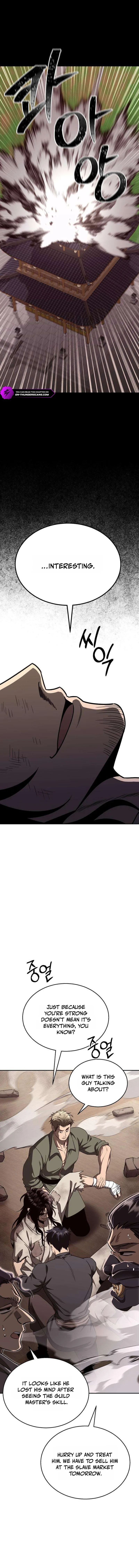 The World’s Strongest Fist Fighter — Chapter 2 — Page 9