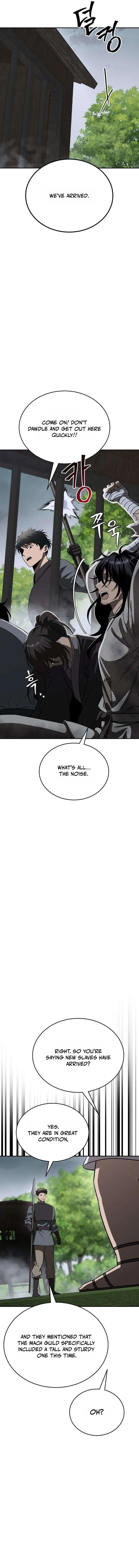 The World’s Strongest Fist Fighter — Chapter 2 — Page 19