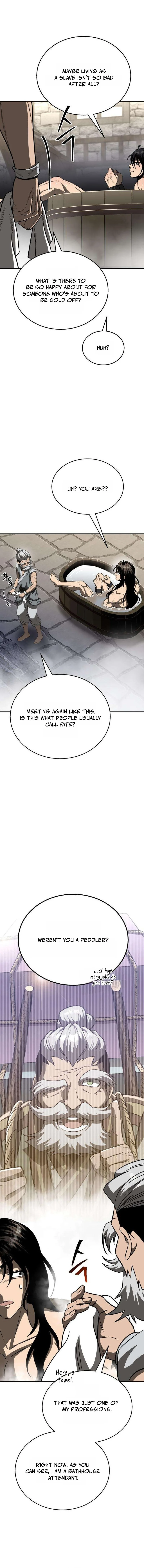 The World’s Strongest Fist Fighter — Chapter 2 — Page 22