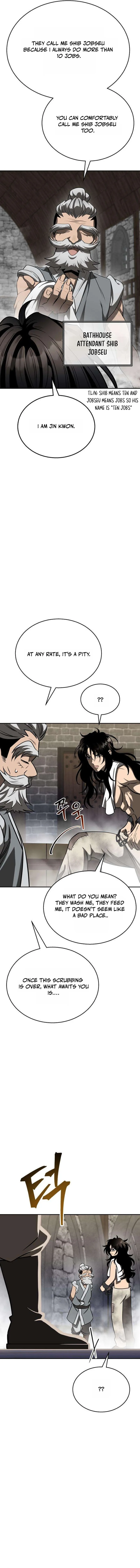 The World’s Strongest Fist Fighter — Chapter 2 — Page 23