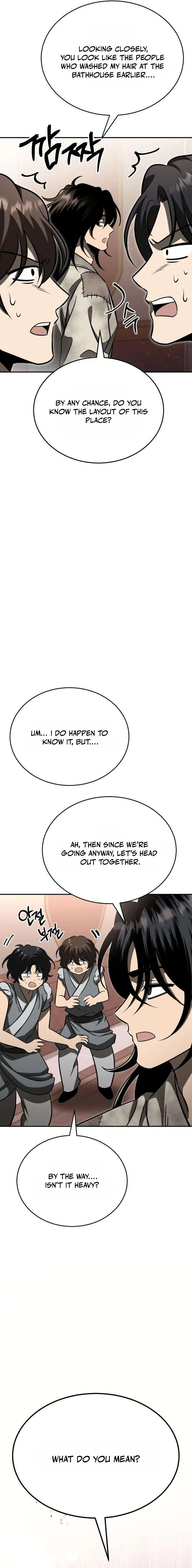 The World’s Strongest Fist Fighter — Chapter 2 — Page 27