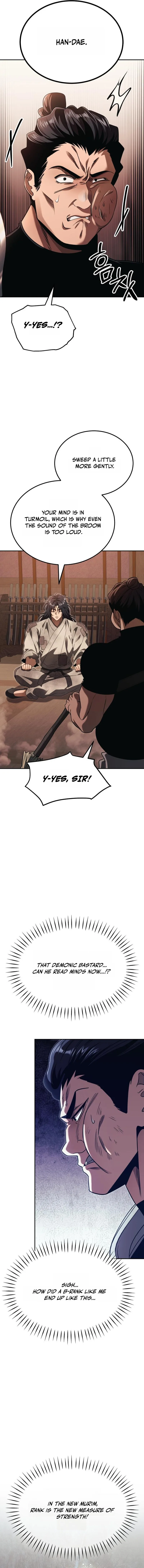 The World’s Strongest Fist Fighter — Chapter 7 — Page 5