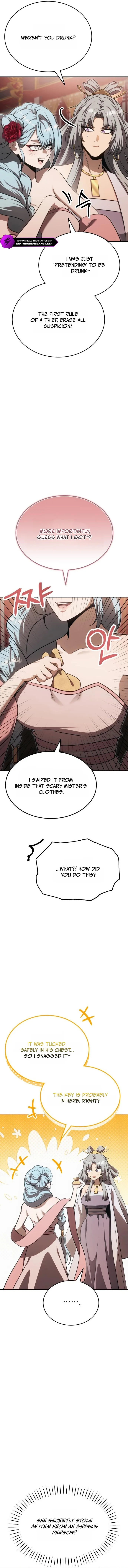 The World’s Strongest Fist Fighter — Chapter 9 — Page 8