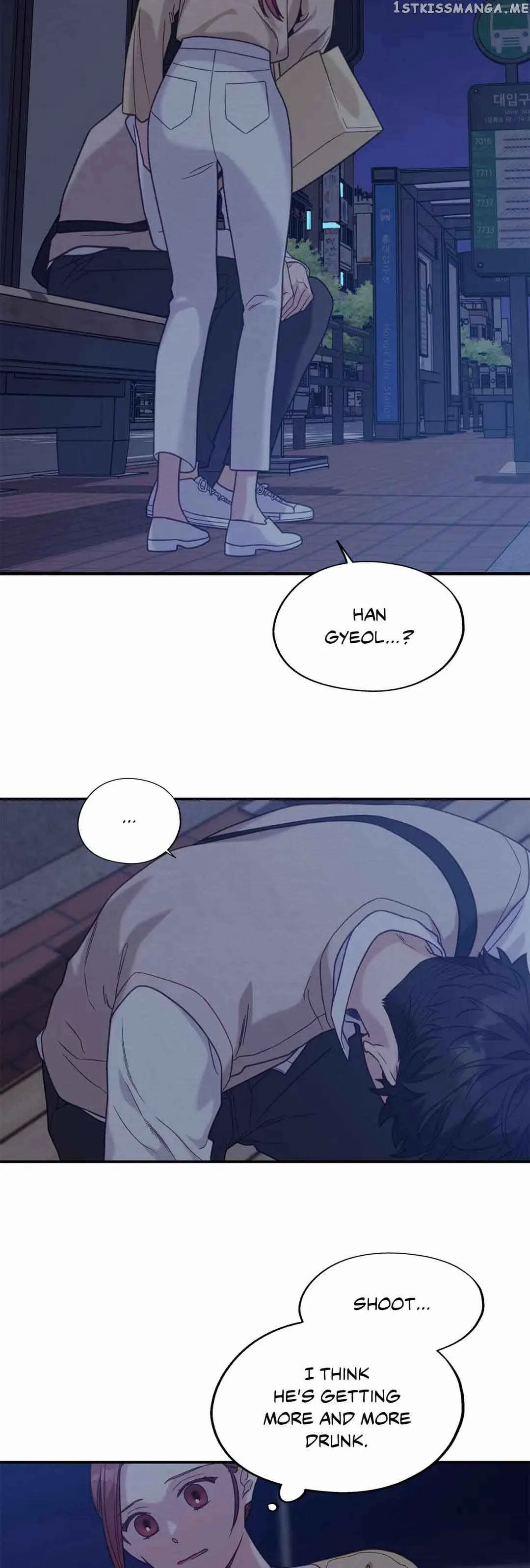Dazzlingly Bright — Chapter 101 — Page 17