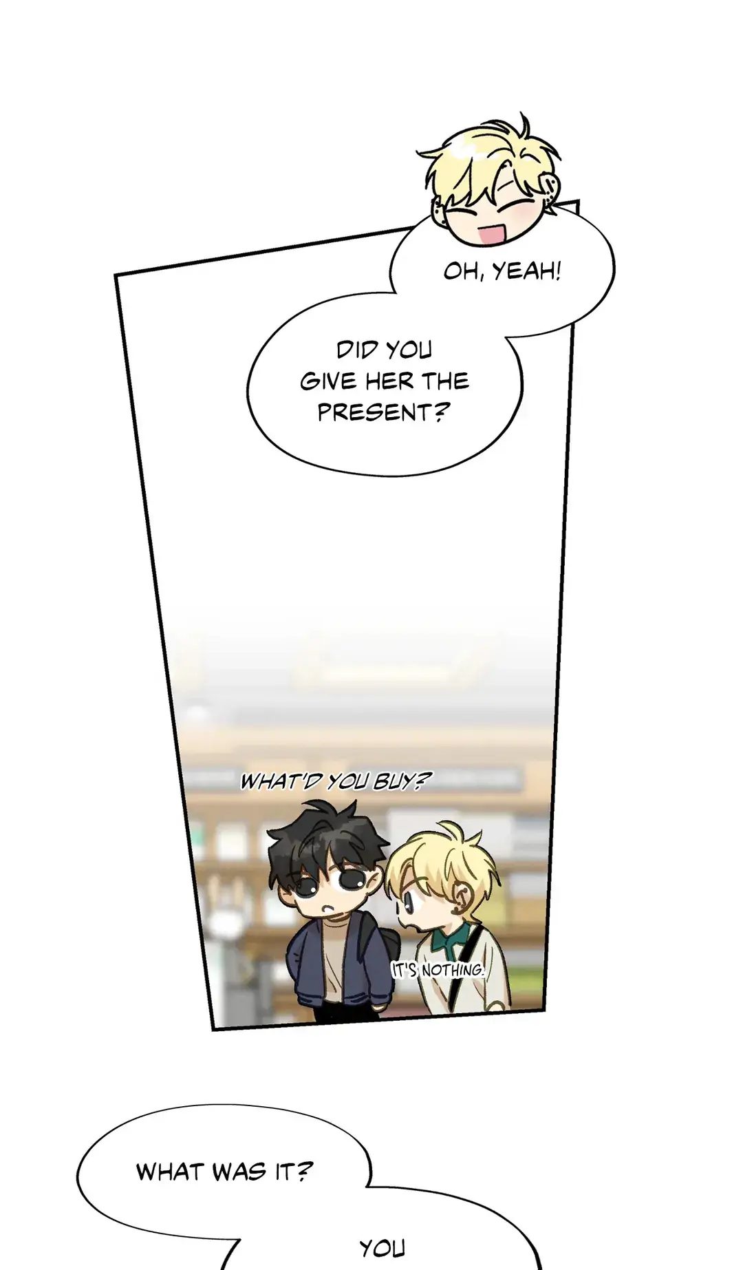 Dazzlingly Bright — Chapter 102 — Page 37