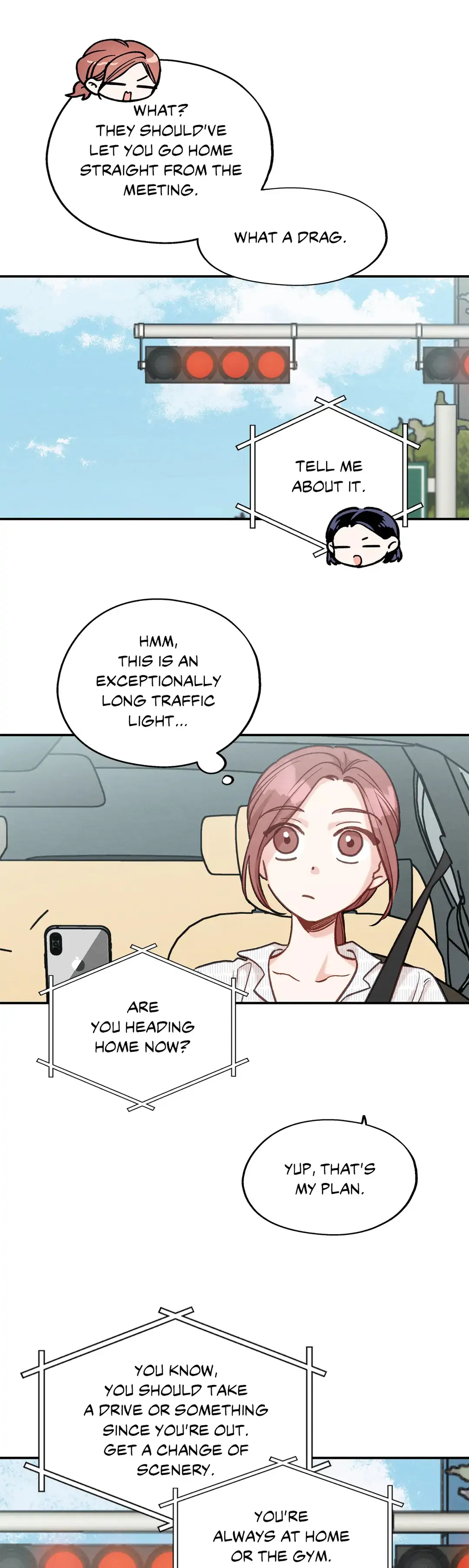 Dazzlingly Bright — Chapter 102 — Page 49