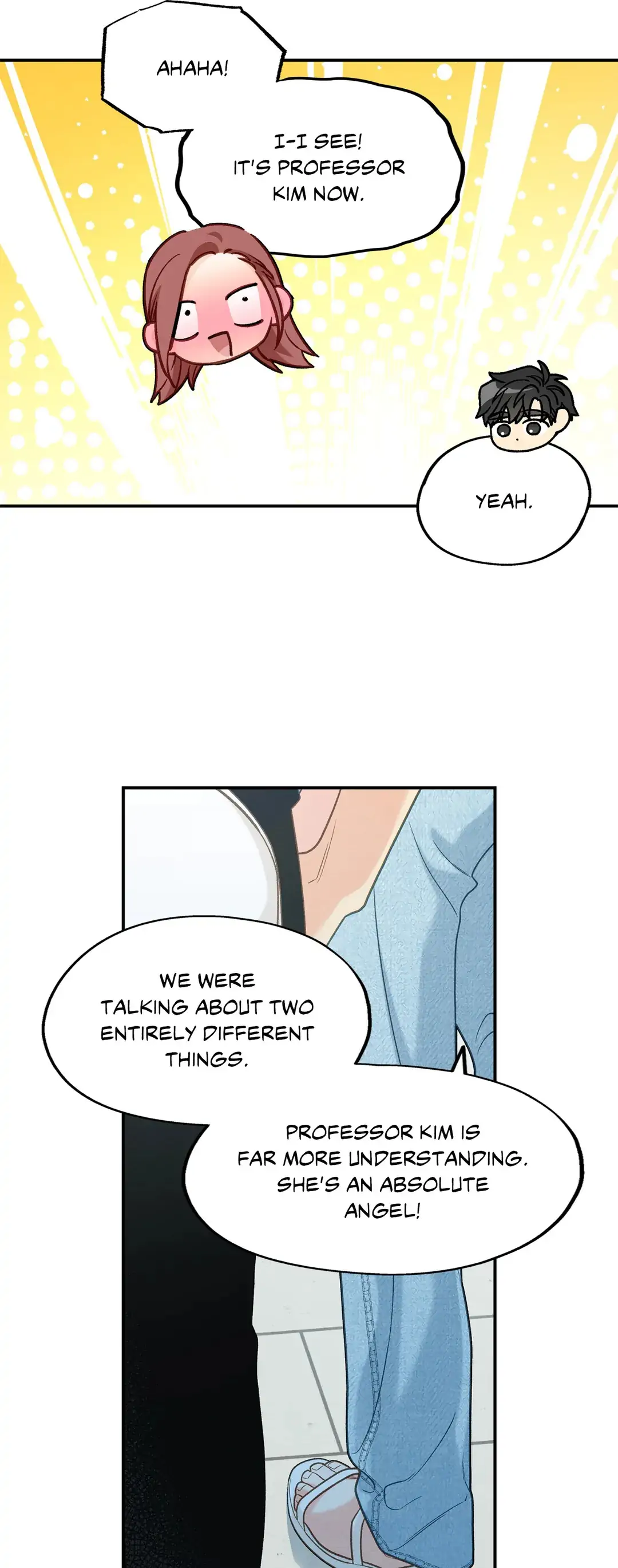 Dazzlingly Bright — Chapter 103 — Page 14