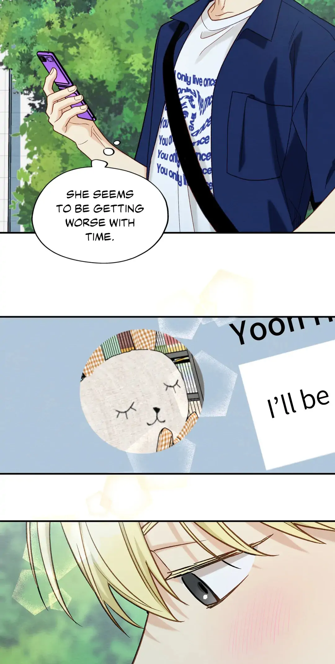 Dazzlingly Bright — Chapter 104 — Page 3