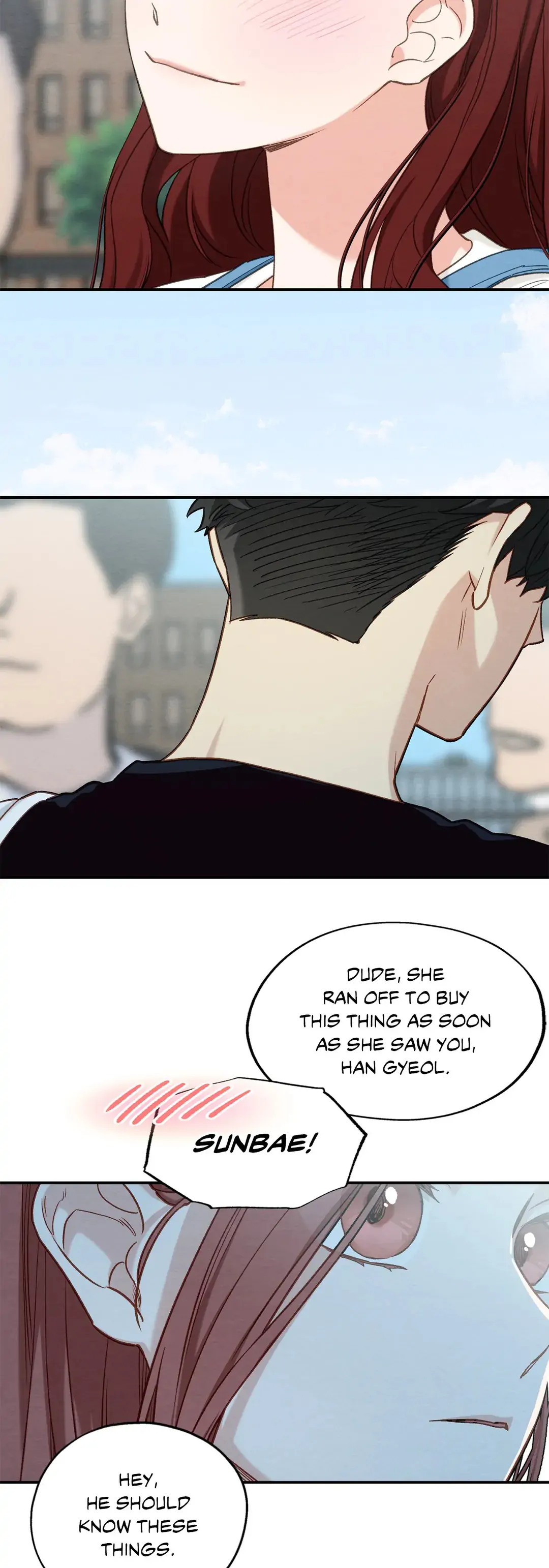 Dazzlingly Bright — Chapter 104 — Page 22