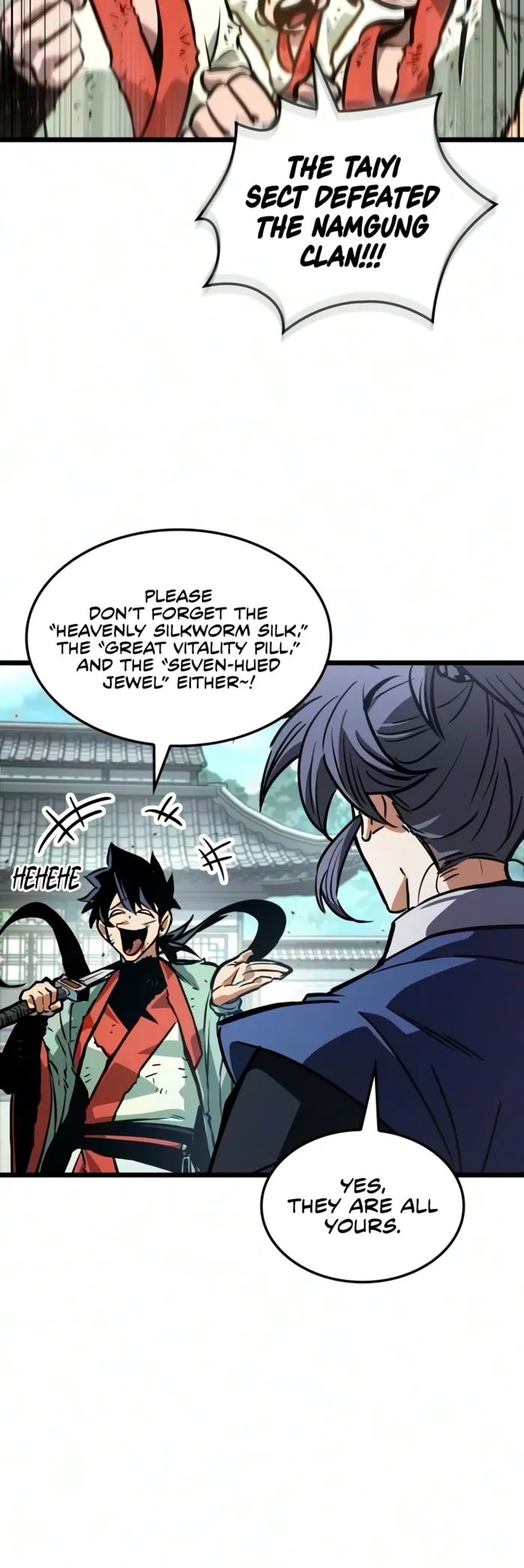 The Martial Genius Who Remembers Everything — Chapter 19 — Page 2