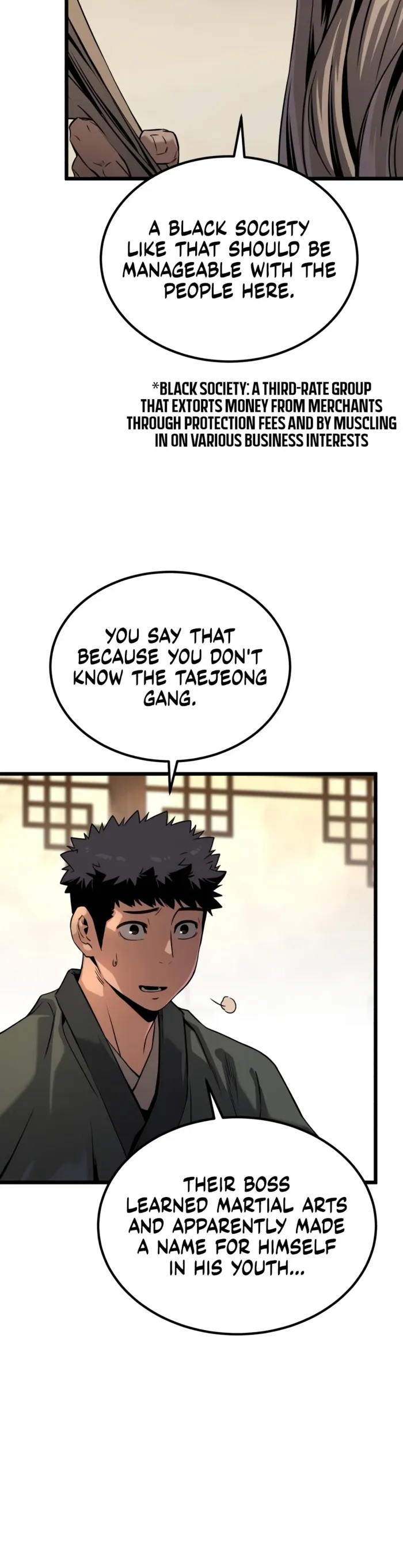 The Former Supreme — Chapter 3 — Page 10