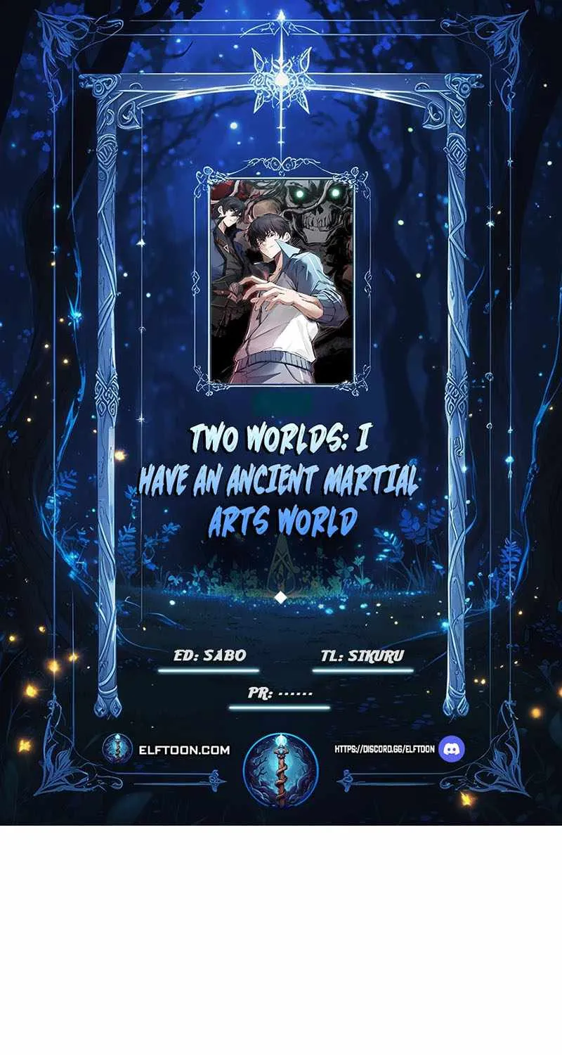Two Realms: I Have an Ancient Martial Arts World — Chapter 5 — Page 1