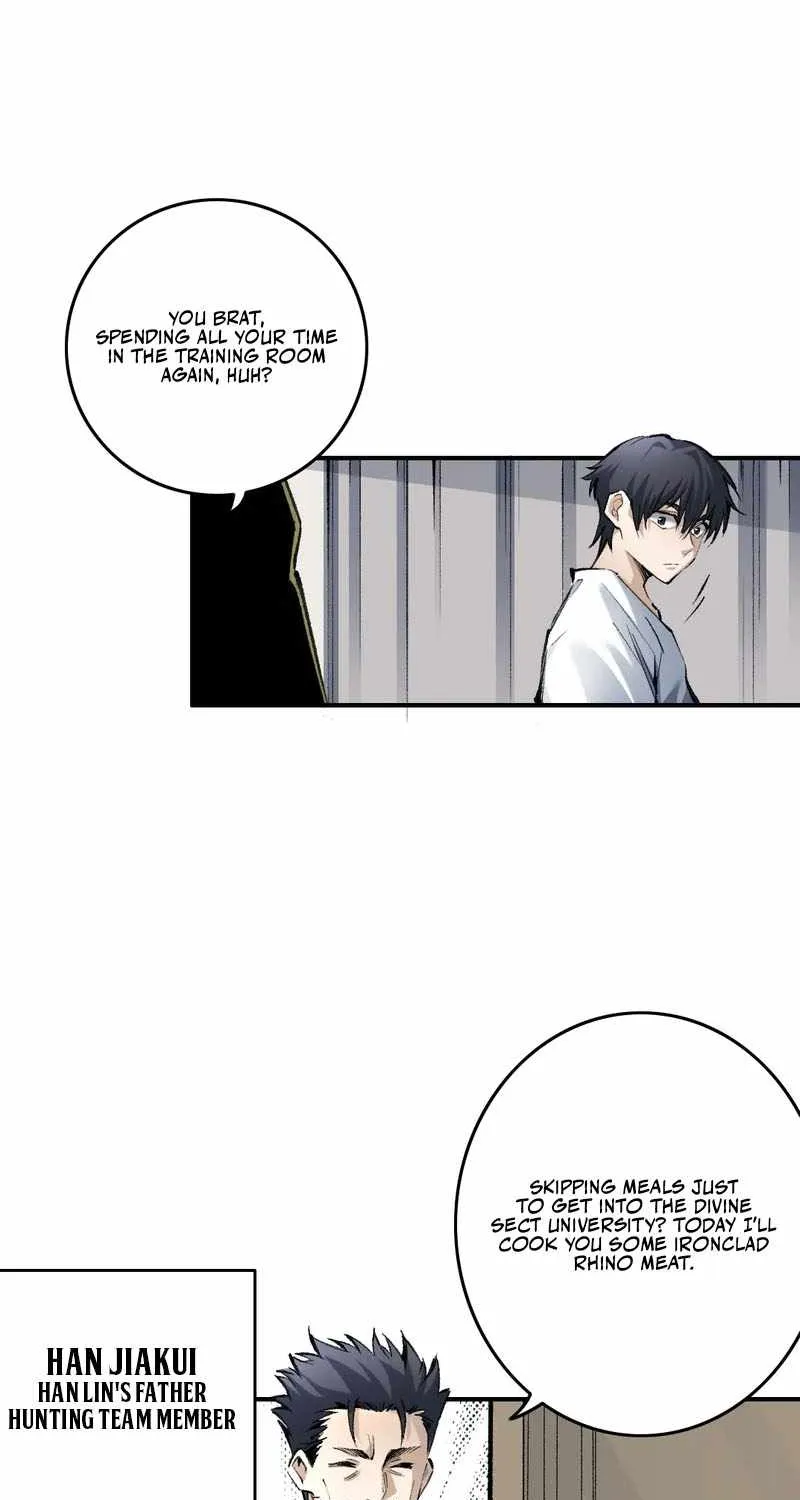 Two Realms: I Have an Ancient Martial Arts World — Chapter 5 — Page 37