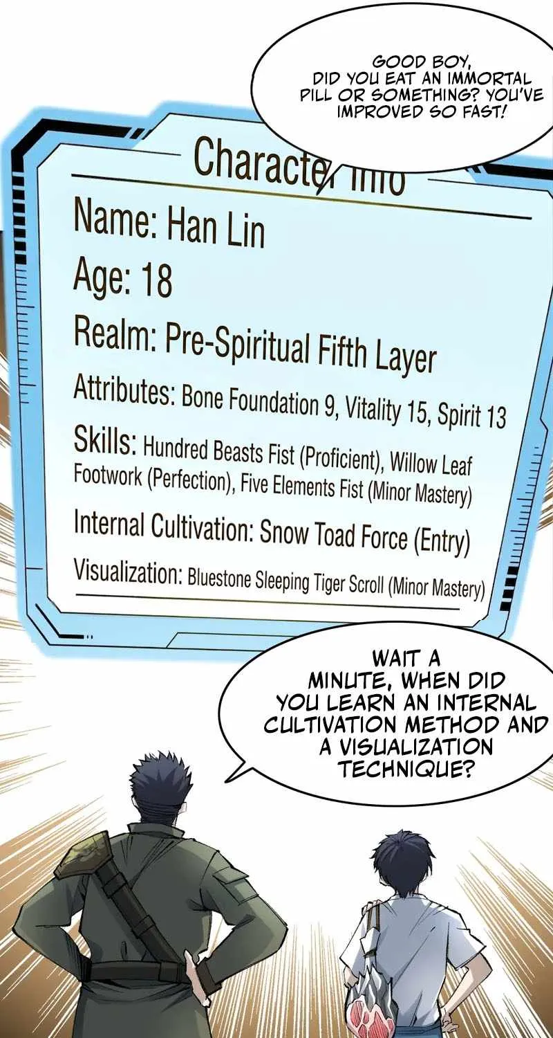 Two Realms: I Have an Ancient Martial Arts World — Chapter 5 — Page 40
