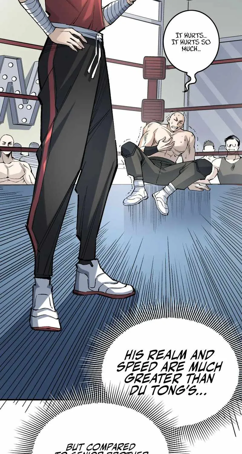Two Realms: I Have an Ancient Martial Arts World — Chapter 5 — Page 56