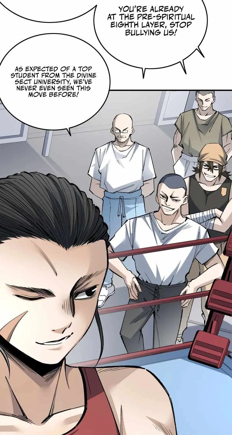 Two Realms: I Have an Ancient Martial Arts World — Chapter 5 — Page 58