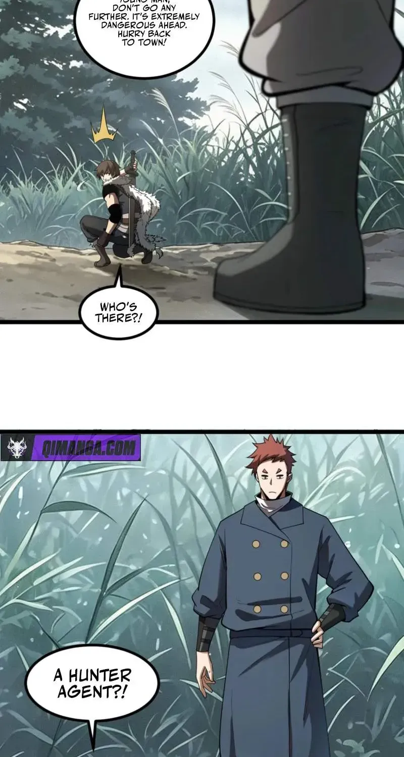 Full-time Hunter: I hunt the world! — Chapter 7 — Page 25