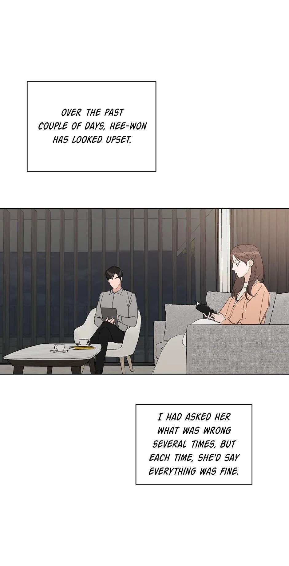 Positively Yours — Chapter 47 — Page 1