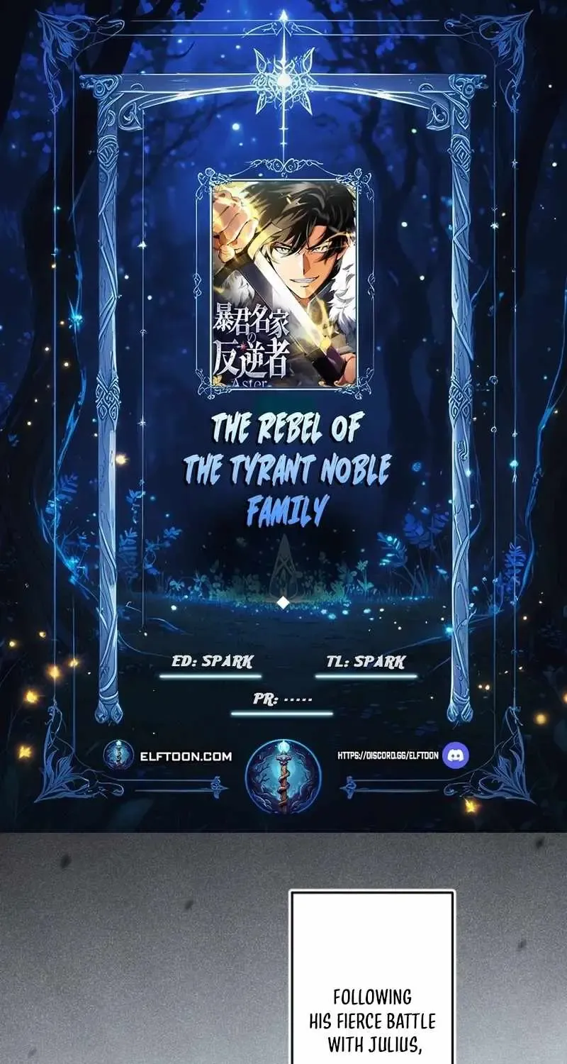 The Rebel of the Tyrant Noble House — Chapter 35 — Page 1