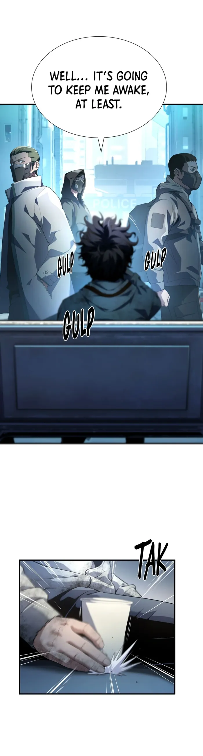 Shadow Slave — Chapter 1 — Page 8