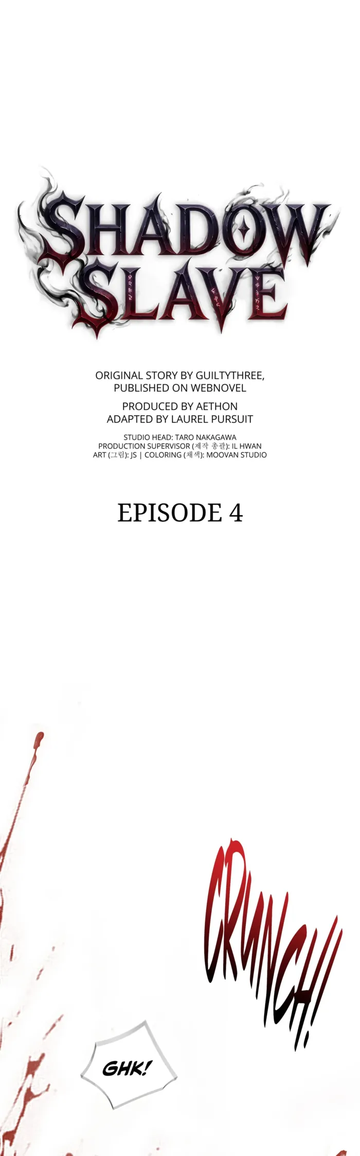 Shadow Slave — Chapter 4 — Page 4