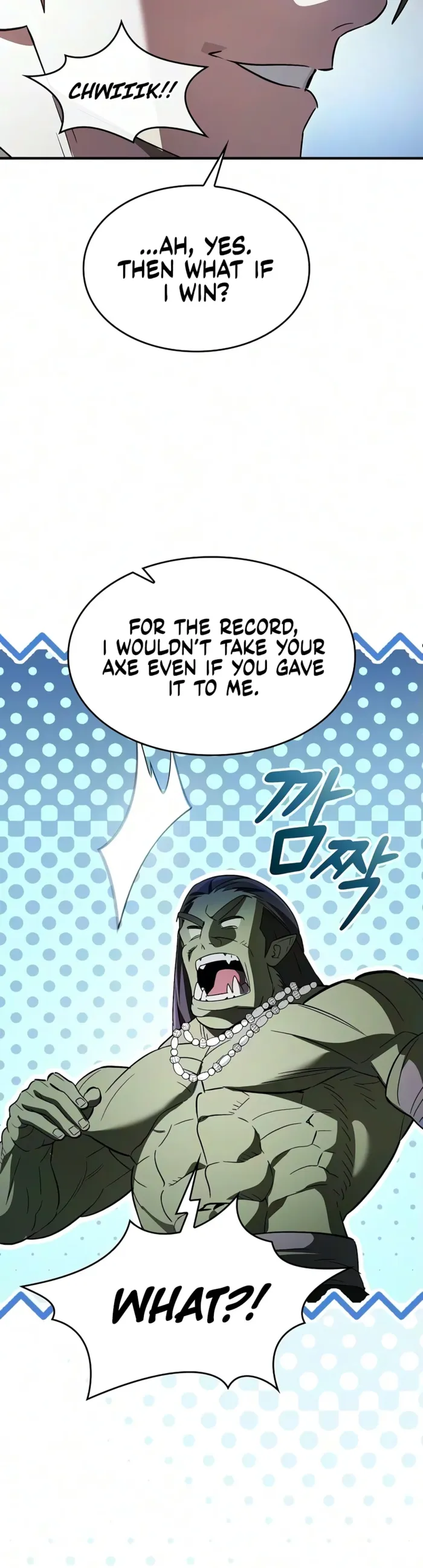The Sword-Eating Swordmaster — Chapter 43 — Page 7