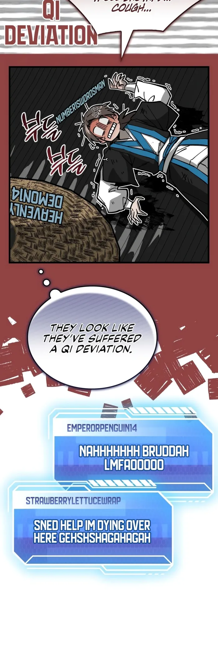 Sword God’s Livestream — Chapter 33 — Page 11
