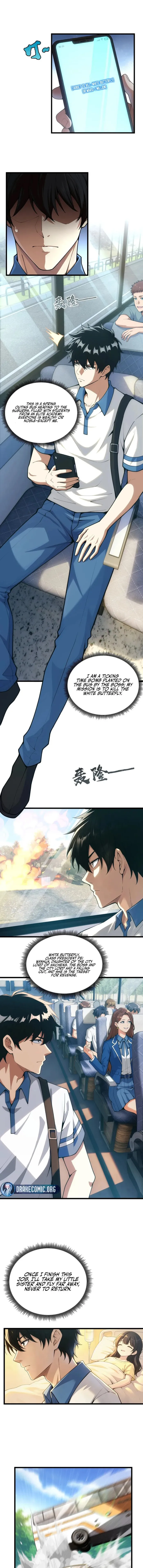 The Strongest Priest: There’s Nothing Wrong with Wielding a Hammer, Right? — Chapter 1 — Page 1