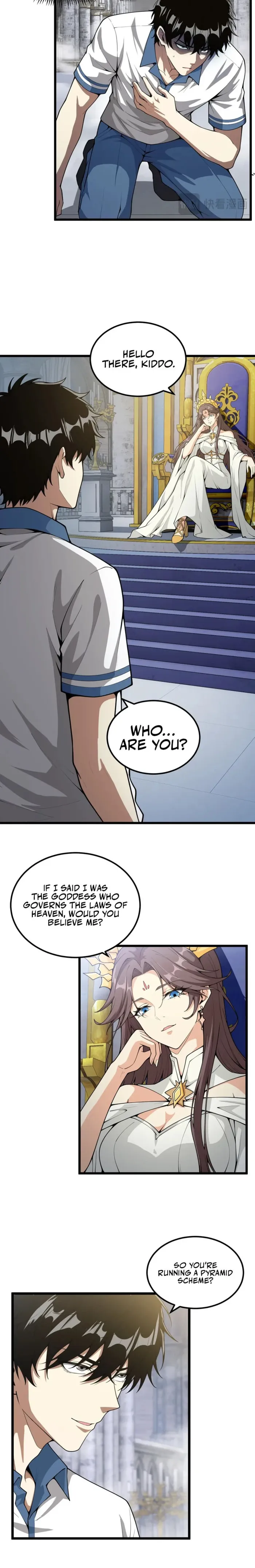 The Strongest Priest: There’s Nothing Wrong with Wielding a Hammer, Right? — Chapter 1 — Page 4