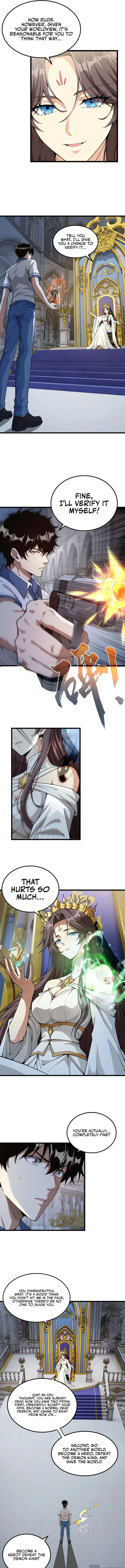The Strongest Priest: There’s Nothing Wrong with Wielding a Hammer, Right? — Chapter 1 — Page 5