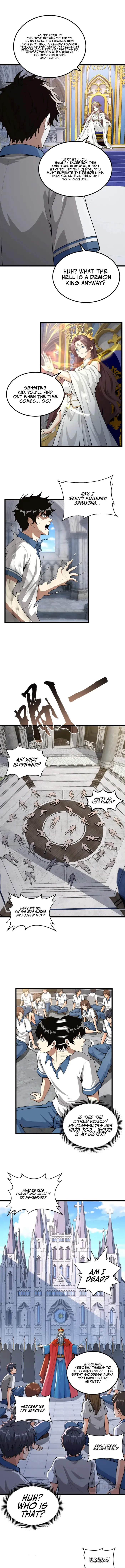 The Strongest Priest: There’s Nothing Wrong with Wielding a Hammer, Right? — Chapter 1 — Page 7