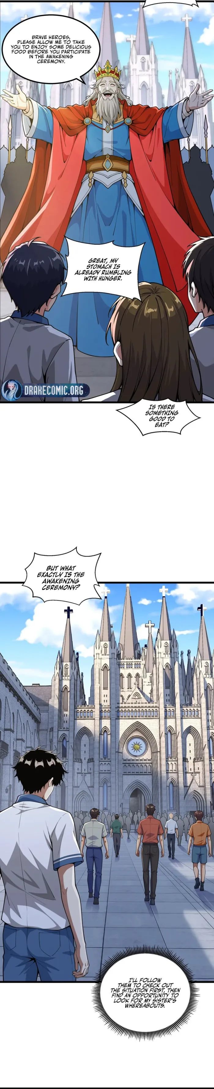 The Strongest Priest: There’s Nothing Wrong with Wielding a Hammer, Right? — Chapter 1 — Page 8