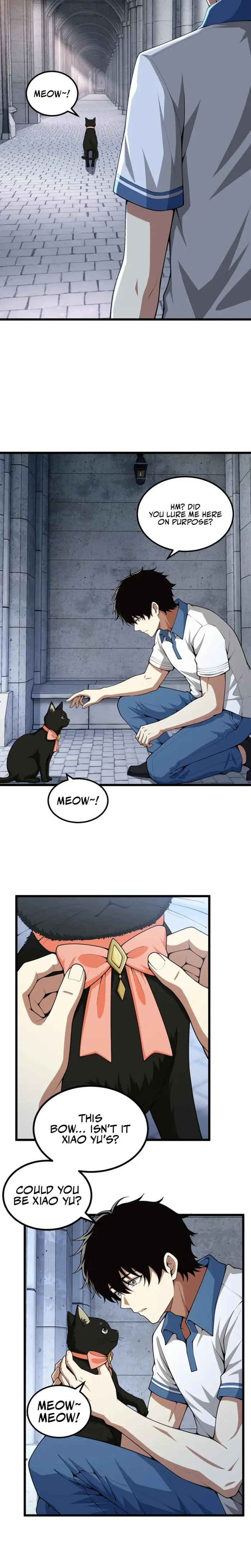 The Strongest Priest: There’s Nothing Wrong with Wielding a Hammer, Right? — Chapter 1 — Page 10