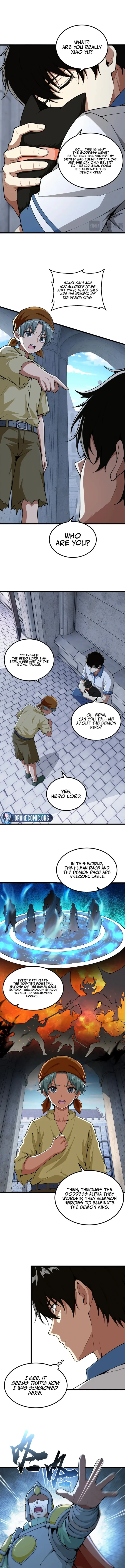 The Strongest Priest: There’s Nothing Wrong with Wielding a Hammer, Right? — Chapter 1 — Page 11