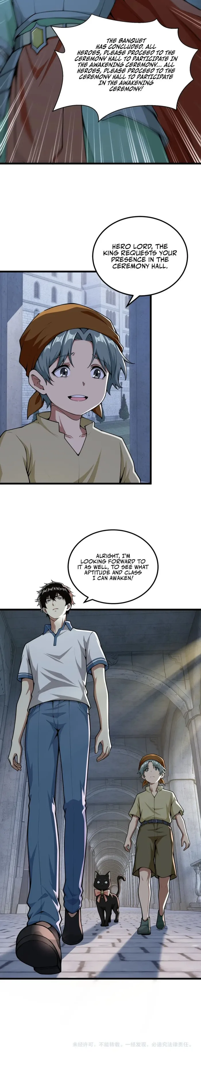 The Strongest Priest: There’s Nothing Wrong with Wielding a Hammer, Right? — Chapter 1 — Page 12