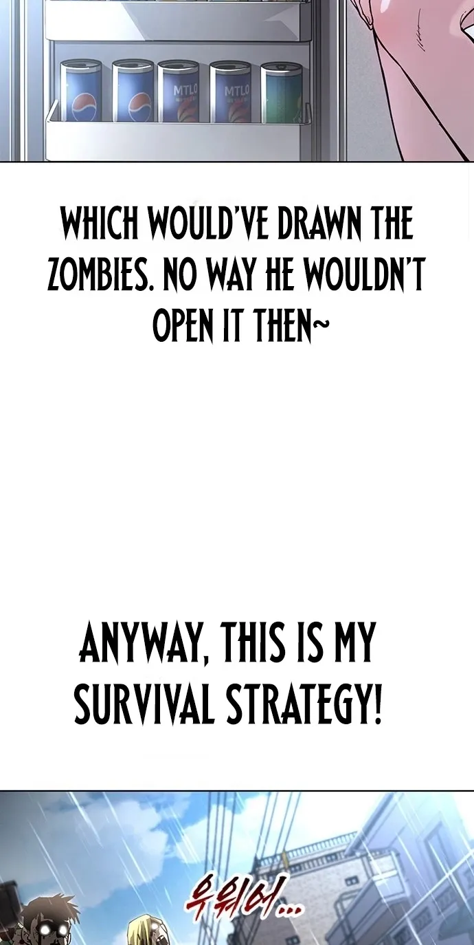 Love Tears Away the Zombie — Chapter 1 — Page 88