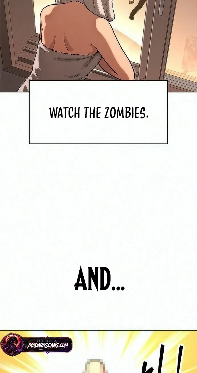 Love Tears Away the Zombie — Chapter 2 — Page 77