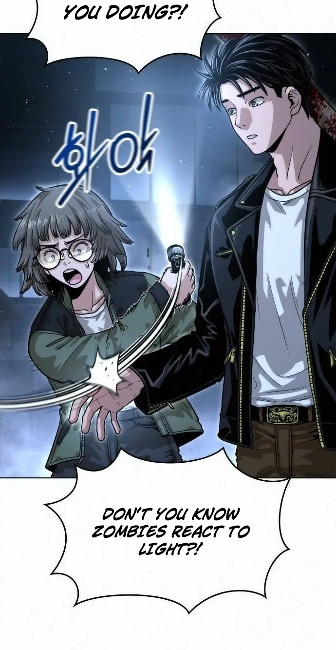 Love Tears Away the Zombie — Chapter 2 — Page 115