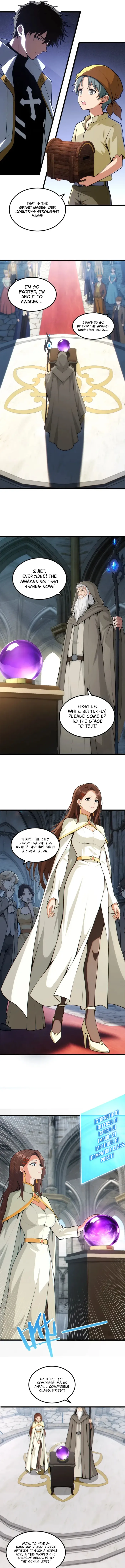 The Strongest Priest: There’s Nothing Wrong with Wielding a Hammer, Right? — Chapter 2 — Page 3