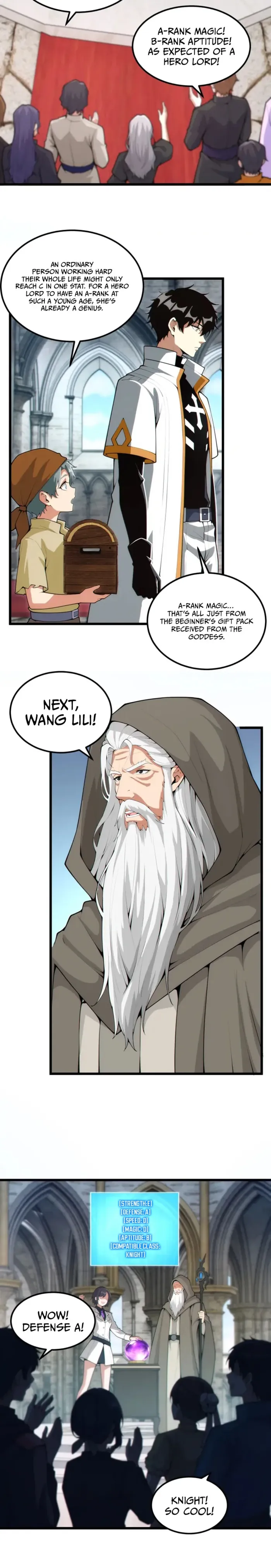 The Strongest Priest: There’s Nothing Wrong with Wielding a Hammer, Right? — Chapter 2 — Page 4