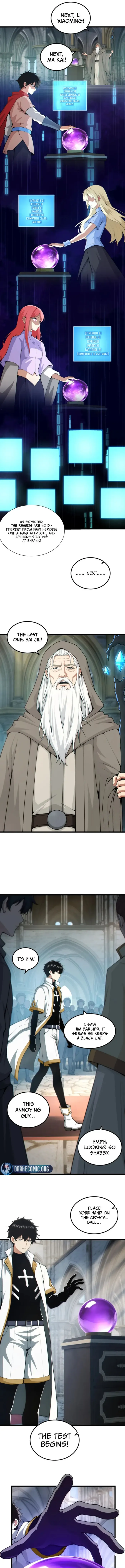 The Strongest Priest: There’s Nothing Wrong with Wielding a Hammer, Right? — Chapter 2 — Page 5