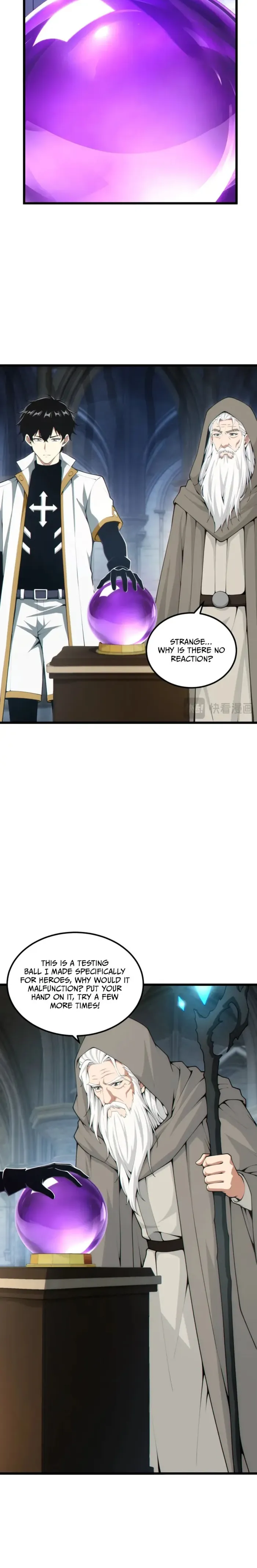 The Strongest Priest: There’s Nothing Wrong with Wielding a Hammer, Right? — Chapter 2 — Page 6