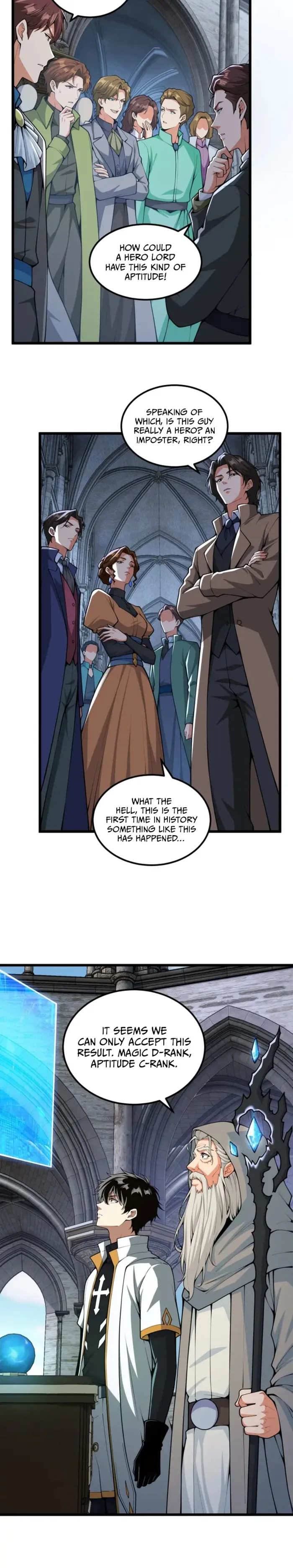 The Strongest Priest: There’s Nothing Wrong with Wielding a Hammer, Right? — Chapter 2 — Page 8