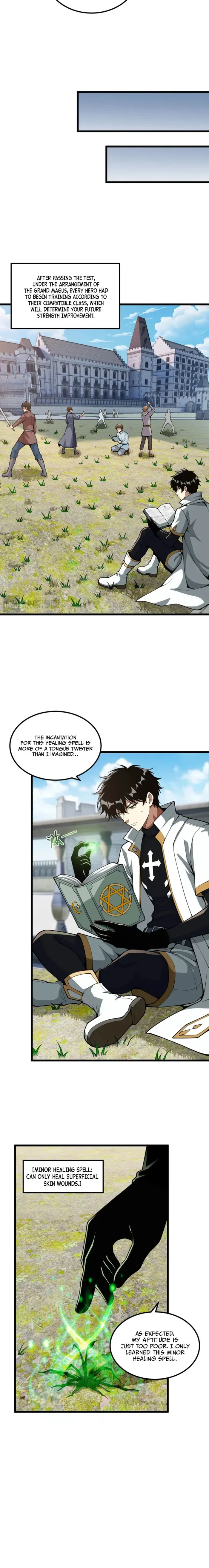 The Strongest Priest: There’s Nothing Wrong with Wielding a Hammer, Right? — Chapter 2 — Page 10