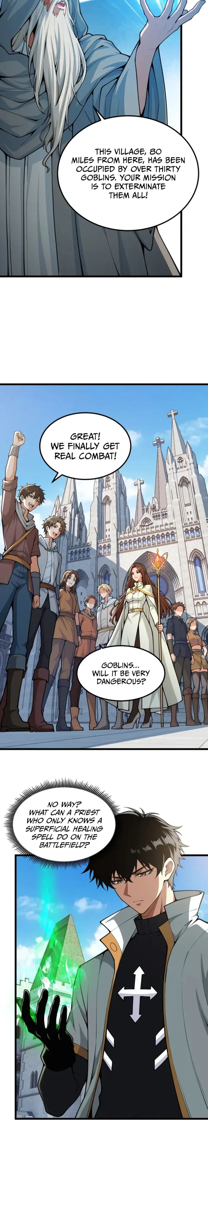 The Strongest Priest: There’s Nothing Wrong with Wielding a Hammer, Right? — Chapter 2 — Page 12