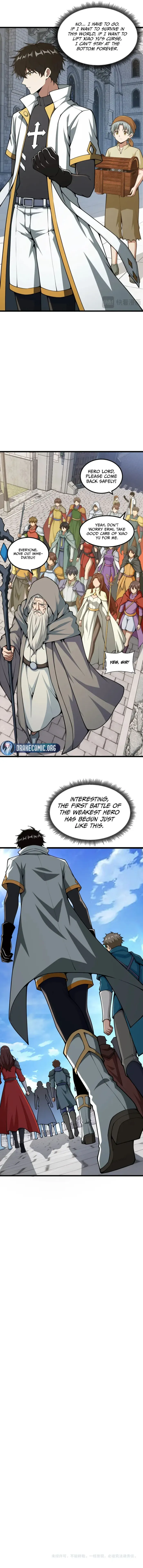 The Strongest Priest: There’s Nothing Wrong with Wielding a Hammer, Right? — Chapter 2 — Page 13