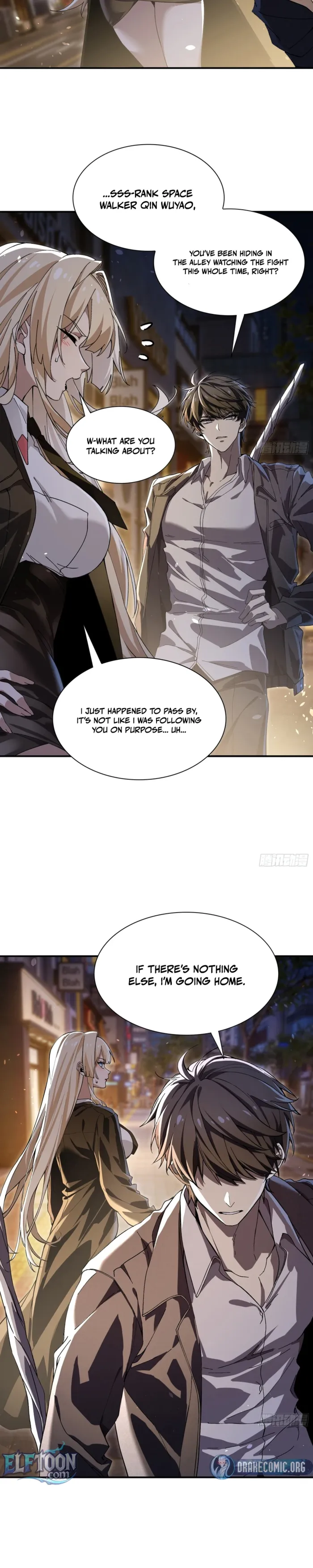 Skills Without Cooldown? I Avatar into an Undead Calamity! — Chapter 5 — Page 2
