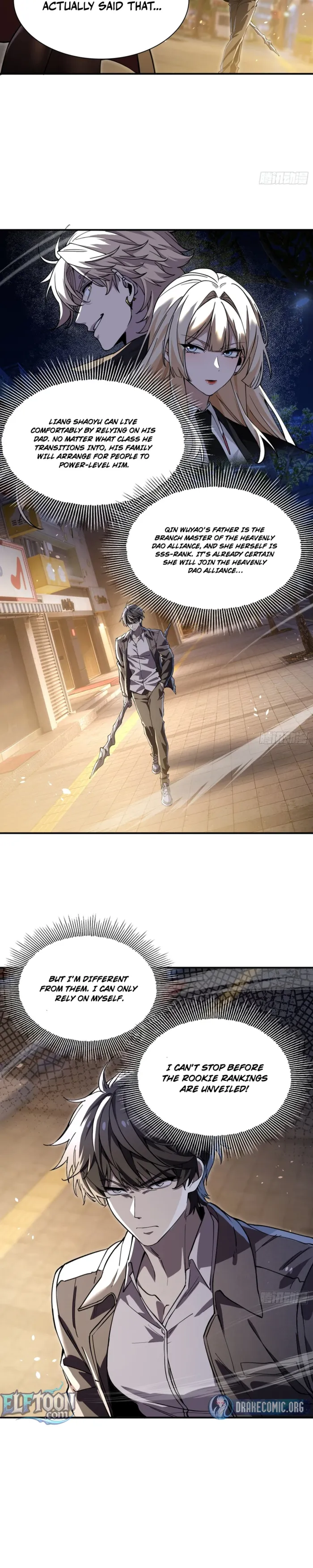 Skills Without Cooldown? I Avatar into an Undead Calamity! — Chapter 5 — Page 4