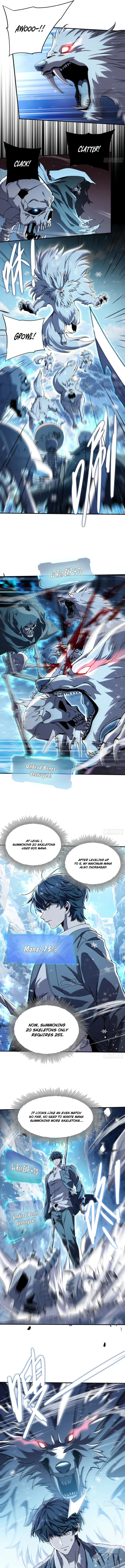 Skills Without Cooldown? I Avatar into an Undead Calamity! — Chapter 5 — Page 7